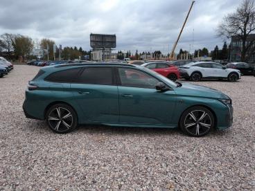 SPOTICAR Peugeot 308 1.5 Bluehdi Gt S&s Eat8 Uzywany - Kombi Diesel Zielony - Warszawa - 1200221510_4