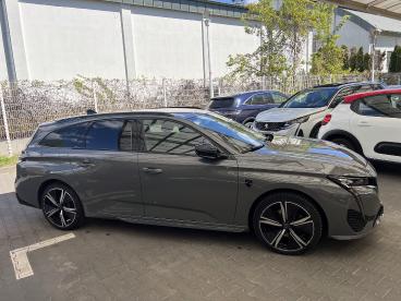 SPOTICAR Peugeot 308 1.2 Benzyna Uzywany - Kombi Benzyna Szary - Warszawa - 1200221755_2