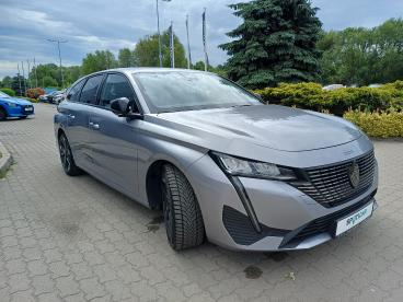 SPOTICAR Peugeot 308 1.5 Bluehdi Allure Pack S&s Eat8 Uzywany - Kombi Diesel Szary - Legnica - 1200222076_3
