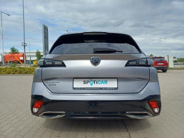 SPOTICAR Peugeot 308 1.5 Bluehdi Allure Pack S&s Eat8 Uzywany - Kombi Diesel Szary - Legnica - 1200222076_5
