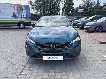 SPOTICAR Peugeot 308 1.2 Puretech Allure S&s Eat8 Uzywany - Sedan Benzyna Niebieski - Warszawa - 1200222436_2
