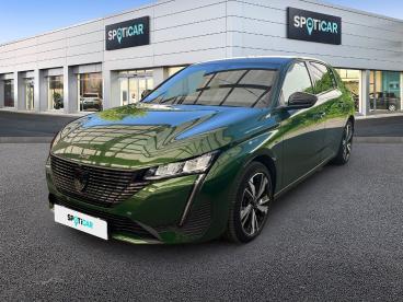 SPOTICAR Peugeot 308 1.6 Hybrid Phev Allure Eat8 Uzywany - Sedan  Zielony - Warszawa - 1200222834_1