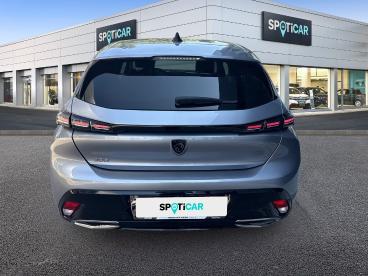 SPOTICAR Peugeot 308 1.2 Puretech Allure S&s Eat8 Uzywany - Sedan Benzyna Srebrny - Płock - 1200222857_5