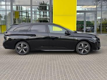 SPOTICAR Peugeot 308 1.2 Mhev Gt S&s E-dcs6 Uzywany - Kombi Benzyna Czarny - Zlotniki - 1200222935_4