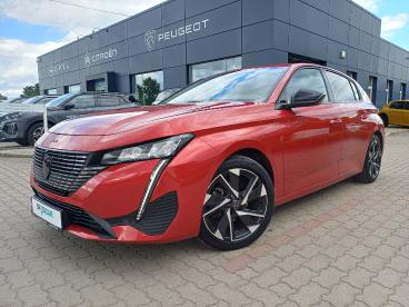 SPOTICAR Peugeot 308 1.2 Puretech Allure Pack S&s Eat8 Uzywany - Sedan Benzyna Czerwony - Legnica - 1200222977_1