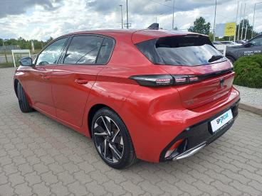 SPOTICAR Peugeot 308 1.2 Puretech Allure Pack S&s Eat8 Uzywany - Sedan Benzyna Czerwony - Legnica - 1200222977_4