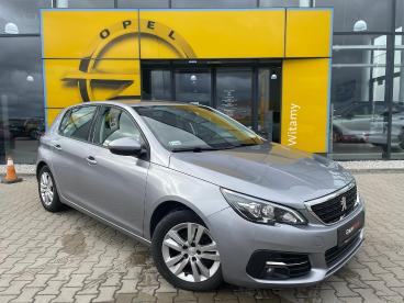SPOTICAR Peugeot 308 1.2 Puretech Gpf Access S&s Uzywany - Sedan Benzyna Srebrny - Szczecin - 1200223348_1