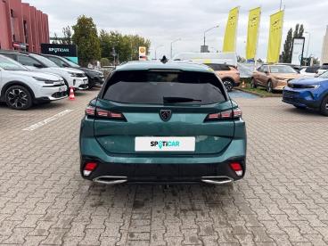 SPOTICAR Peugeot 308 1.2 / 130km / Allure Pack / Eat8 / Salon Pl / Fv 2 Uzywany - Kombi Benzyna Zielony - Warszawa - 1200223963_5