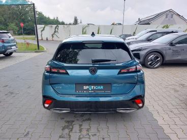 SPOTICAR Peugeot 308 1.5 Bluehdi Allure S&s Eat8 Uzywany - Kombi Diesel Niebieski - Stalowa Wola / Grebów - 1200224044_4
