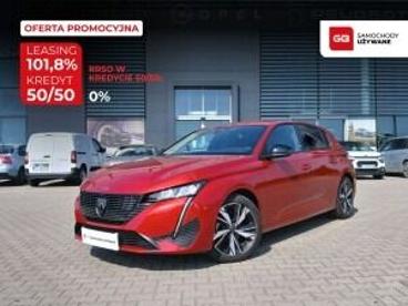 SPOTICAR Peugeot 308 1.2 Puretech Allure S&s Eat8 Uzywany - Sedan Benzyna Czerwony - Zlotniki - 1200224087_1