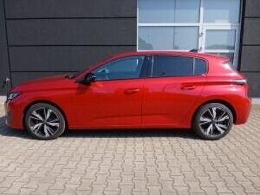 SPOTICAR Peugeot 308 1.2 Puretech Allure S&s Eat8 Uzywany - Sedan Benzyna Czerwony - Zlotniki - 1200224087_2