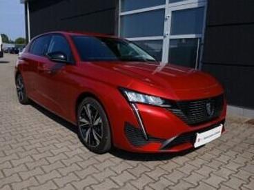 SPOTICAR Peugeot 308 1.2 Puretech Allure S&s Eat8 Uzywany - Sedan Benzyna Czerwony - Zlotniki - 1200224087_5