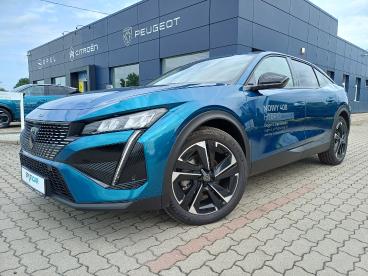 SPOTICAR Peugeot 408 1.2 Puretech Mhev Allure S&s E-dsc6 Uzywany - Suv Hybryda Niebieski - Legnica - 1200218747_1