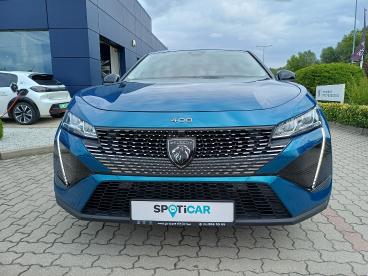 SPOTICAR Peugeot 408 1.2 Puretech Mhev Allure S&s E-dsc6 Uzywany - Suv Hybryda Niebieski - Legnica - 1200218747_2