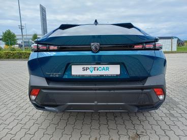 SPOTICAR Peugeot 408 1.2 Puretech Mhev Allure S&s E-dsc6 Uzywany - Suv Hybryda Niebieski - Legnica - 1200218747_5