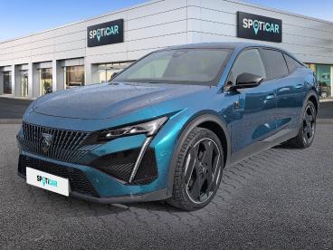 SPOTICAR Peugeot 408 1.6 Plug-in Hybrid 225 Gt Eat8 Uzywany - Sedan  Niebieski - Warszawa - 1200219521_1