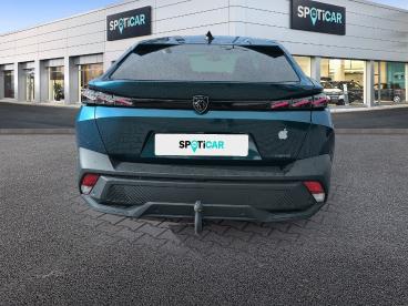 SPOTICAR Peugeot 408 1.6 Plug-in Hybrid 225 Gt Eat8 Uzywany - Sedan  Niebieski - Warszawa - 1200219521_5