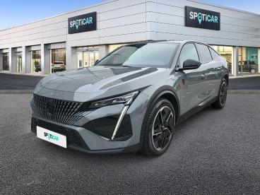 SPOTICAR Peugeot 408 1.2 Puretech Gt S&s Eat8 Uzywany - Sedan Benzyna Szary - Warszawa - 1200219756_1