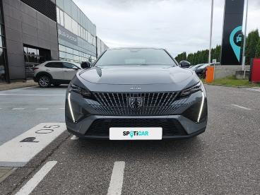 SPOTICAR Peugeot 408 1.2 Puretech Gt S&s Eat8 Uzywany - Sedan Benzyna Szary - Warszawa - 1200219756_2