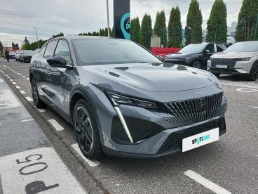 SPOTICAR Peugeot 408 1.2 Puretech Gt S&s Eat8 Uzywany - Sedan Benzyna Szary - Warszawa - 1200219756_3