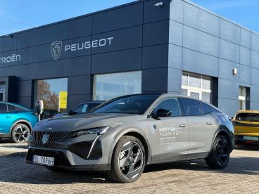 SPOTICAR Peugeot 408 1.6 Plug-in Hybrid 225 Gt Eat8 Uzywany - Sedan  Szary - Legnica - 1200219804_1