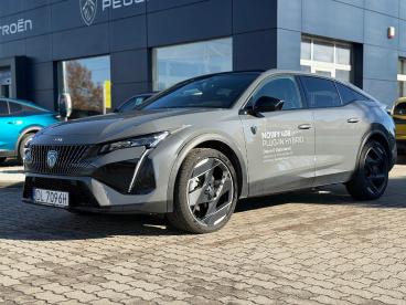 SPOTICAR Peugeot 408 1.6 Plug-in Hybrid 225 Gt Eat8 Uzywany - Sedan  Szary - Legnica - 1200219804_2