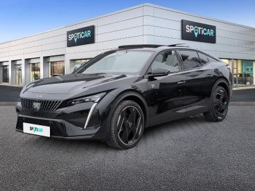 SPOTICAR Peugeot 408 1.6 Plug-in Hybrid 225 Gt Eat8 Uzywany - Sedan  Czarny - Warszawa - 1200219884_1