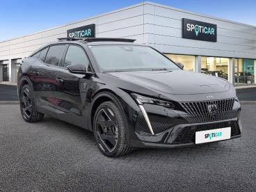 SPOTICAR Peugeot 408 1.6 Plug-in Hybrid 225 Gt Eat8 Uzywany - Sedan  Czarny - Warszawa - 1200219884_3