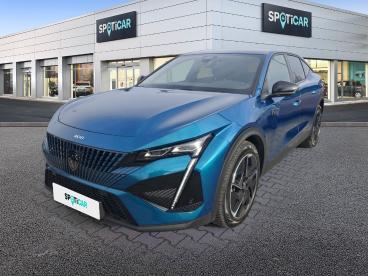 SPOTICAR Peugeot 408 1.2 Puretech Mhev Gt S&s E-dsc6 Uzywany - Sedan Hybryda Niebieski - Warszawa - 1200219926_1