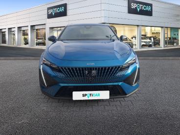 SPOTICAR Peugeot 408 1.2 Puretech Mhev Gt S&s E-dsc6 Uzywany - Sedan Hybryda Niebieski - Warszawa - 1200219926_2