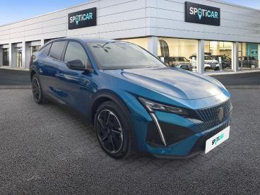 SPOTICAR Peugeot 408 1.2 Puretech Mhev Gt S&s E-dsc6 Uzywany - Sedan Hybryda Niebieski - Warszawa - 1200219926_3