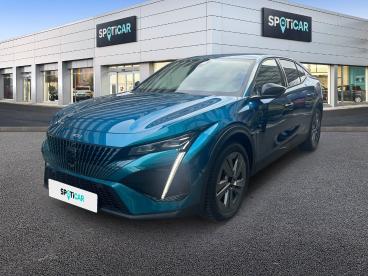 SPOTICAR Peugeot 408 1.2 Puretech Gt S&s Eat8 Uzywany - Sedan Benzyna Zielony - Warszawa - 1200219947_1