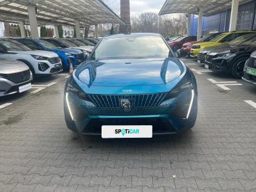 SPOTICAR Peugeot 408 1.2 Puretech Gt S&s Eat8 Uzywany - Sedan Benzyna Zielony - Warszawa - 1200219947_2