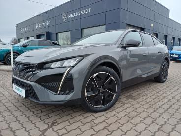 SPOTICAR Peugeot 408 1.6 Plug-in Hybrid 225 Allure Eat8 Uzywany - Suv Benzyna Szary - Legnica - 1200220340_1