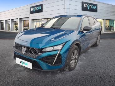 SPOTICAR Peugeot 408 1.2 Puretech Allure S&s Eat8 Uzywany - Sedan Benzyna Niebieski - Warszawa - 1200220390_1