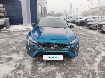 SPOTICAR Peugeot 408 1.2 Puretech Allure S&s Eat8 Uzywany - Sedan Benzyna Niebieski - Warszawa - 1200220390_2