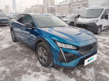 SPOTICAR Peugeot 408 1.2 Puretech Allure S&s Eat8 Uzywany - Sedan Benzyna Niebieski - Warszawa - 1200220390_3