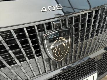 SPOTICAR Peugeot 408 1.6 Plug-in Hybrid 225 Gt E-dcs7 Uzywany - Sedan Benzyna Czarny - Ostrów Wielkopolski - 1200220744_5