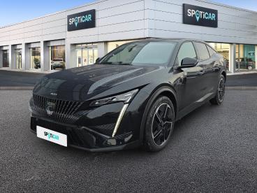 SPOTICAR Peugeot 408 1.2 Puretech Gt S&s Eat8 Uzywany - Sedan Benzyna Czarny - Warszawa - 1200220756_1