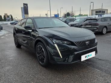 SPOTICAR Peugeot 408 1.2 Puretech Gt S&s Eat8 Uzywany - Sedan Benzyna Czarny - Warszawa - 1200220756_3