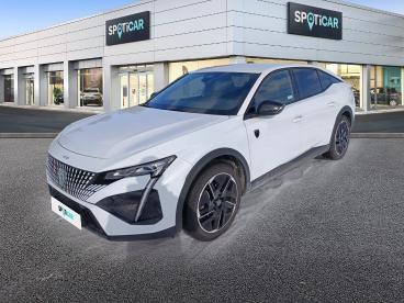 SPOTICAR Peugeot 408 1.2 Puretech Mhev Gt S&s E-dsc6 Uzywany - Sedan Benzyna Biały - Warszawa - 1200220855_1