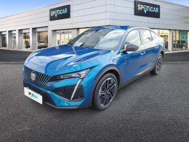 SPOTICAR Peugeot 408 1.2 Puretech Gt S&s Eat8 Uzywany - Sedan Benzyna Zielony - Warszawa - 1200220893_1