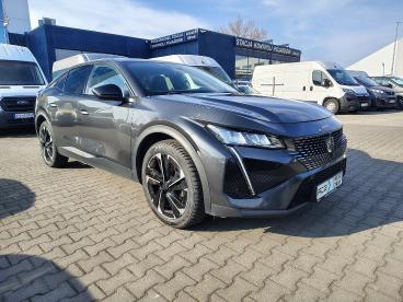 SPOTICAR Peugeot 408 1.2 Puretech Allure S&s Eat8 Uzywany - Suv Benzyna Szary - Kraków - 1200221001_1