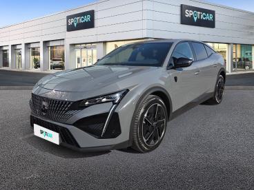 SPOTICAR Peugeot 408 1.2 Puretech Gt S&s Eat8 Uzywany - Sedan Benzyna Szary - Warszawa - 1200221123_1