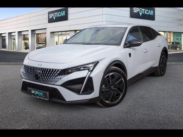 SPOTICAR Peugeot 408 1.6 Plug-in Hybrid 225 Allure Eat8 Uzywany - Sedan  Biały - Warszawa - 1200221202_1