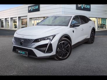 SPOTICAR Peugeot 408 1.6 Plug-in Hybrid 225 Allure Eat8 Uzywany - Sedan  Biały - Warszawa - 1200221202_2