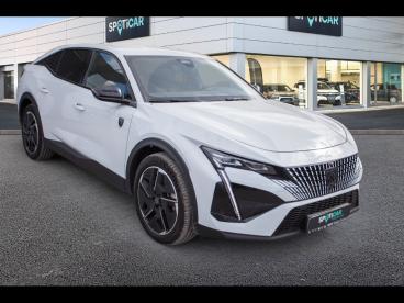 SPOTICAR Peugeot 408 1.6 Plug-in Hybrid 225 Allure Eat8 Uzywany - Sedan  Biały - Warszawa - 1200221202_5