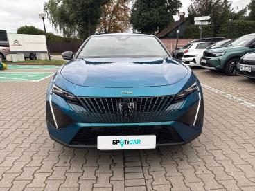 SPOTICAR Peugeot 408 1.2 Puretech Gt S&s Eat8 Uzywany - Suv Benzyna Niebieski - Warszawa - 1200221259_2