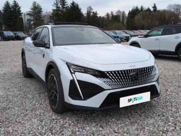 SPOTICAR Peugeot 408 1.2 Puretech Gt S&s Eat8 Uzywany - Sedan Benzyna Biały - Warszawa - 1200221370_3