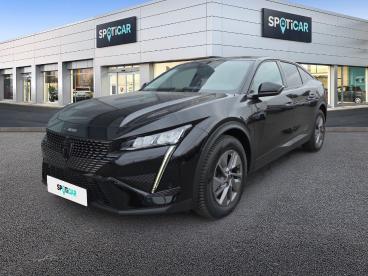 SPOTICAR Peugeot 408 1.2 Puretech Allure S&s Eat8 Uzywany - Sedan Benzyna Czarny - Warszawa - 1200221423_1